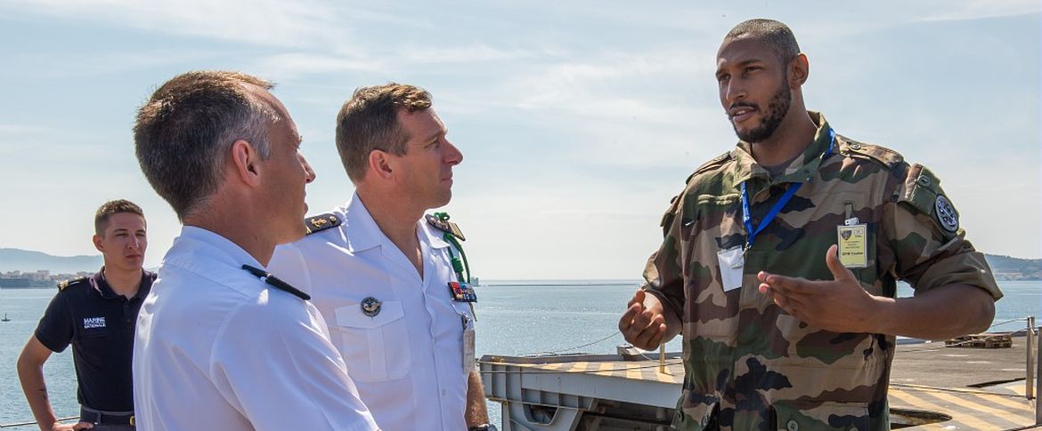 Boris Diaw en immersion chez les fusiliers marins et commandos marine à Toulon ! 1170_359