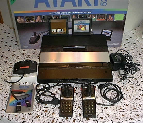 1982 Atari 5200 Atari-520021