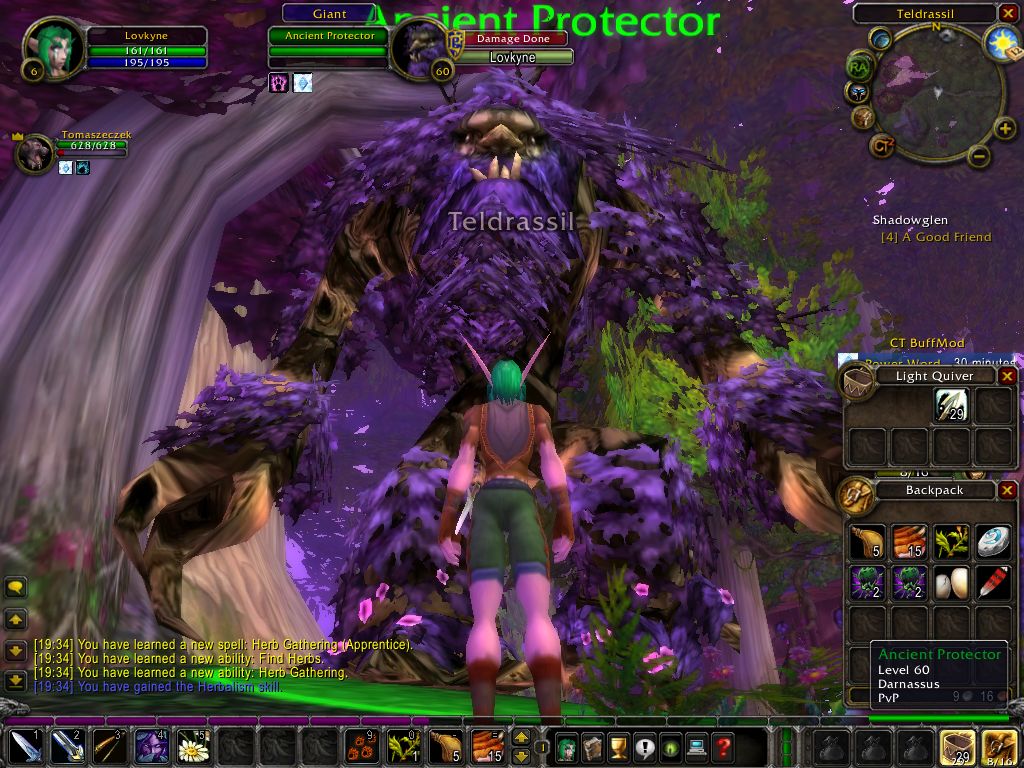 ESCENAS DE WORLD OF WARCRAFT WC3