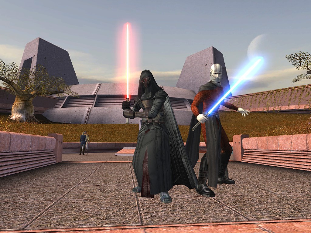 Star Wars: Knights of the old Republic Kotor-revan-and-malak