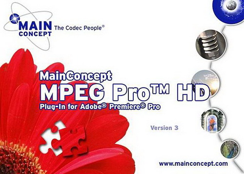 MainConcept MPEG Pro HD 4 v4.0.0 Mainconcept