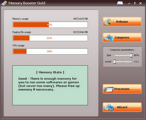 WinCare Tech Memory Booster Gold v6.1.1.0207 MemoryBoosterGold