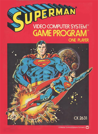 SUPERMAN ATARI 1978 Superman-Atari-2600