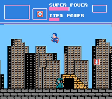 La evolucion de las Videojuegos Supermannes