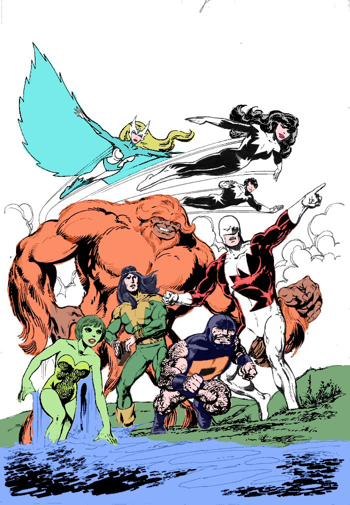 1 - Digitally coloring B&W Images. 2004-05-16_062859_AlphaFlight