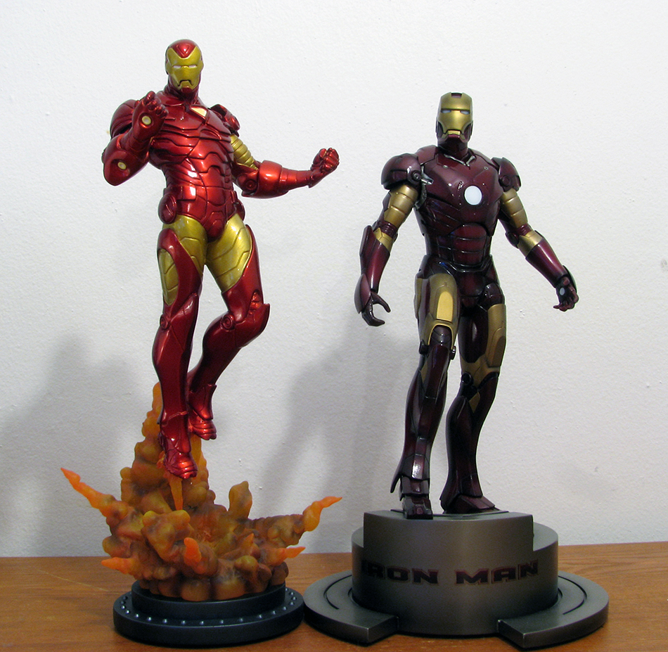 Statue IRON-MAN "modern Granov" - Page 2 127aecf6