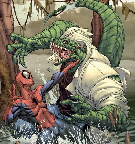 Spider-Man 4 (comentarios) Spiderman-lizard