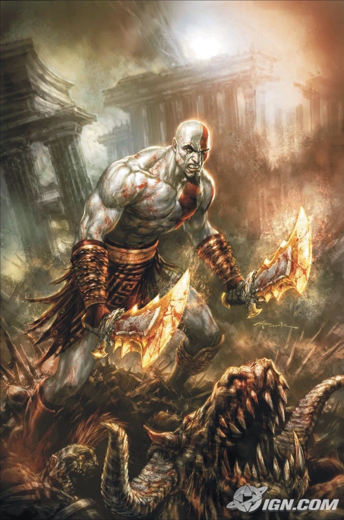 God of War (Comic) God-of-war-20090714000140401