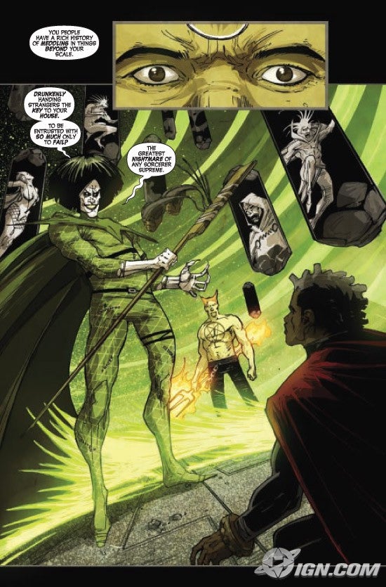 Doctor Voodoo : Avenger of the Supernatural # 1 à 5 Doctor-voodoo-avenger-of-the-supernatural-20091209051519984