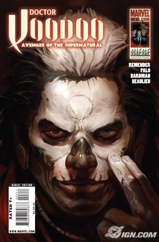 Doctor Voodoo : Avenger of the Supernatural # 1 à 5 Doctor-voodoo-avenger-of-the-supernatural-20091209051526343