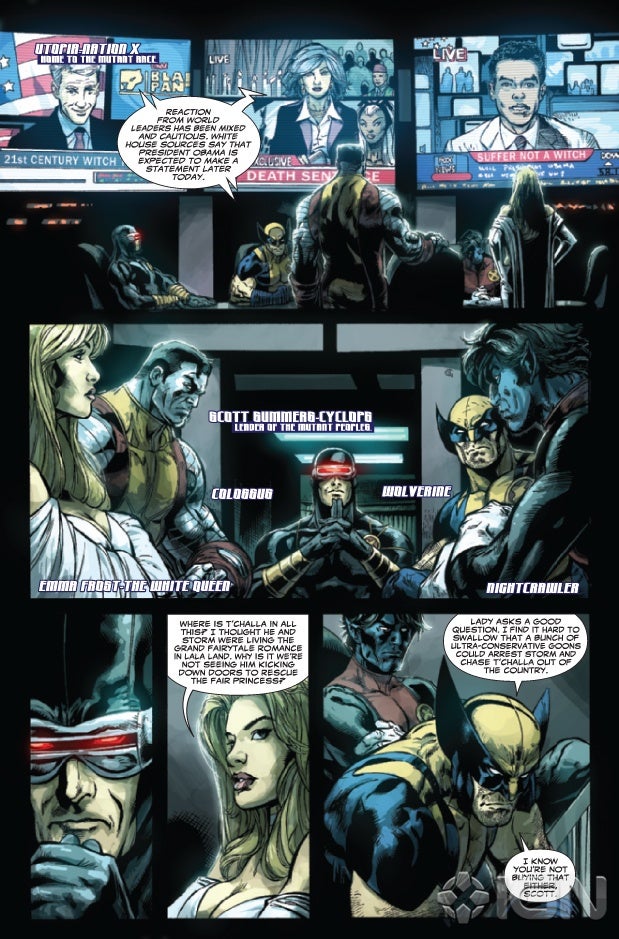 (Black Panther :) Doom War # 1 (of 5) (preview) Doomwar-20100208002910114