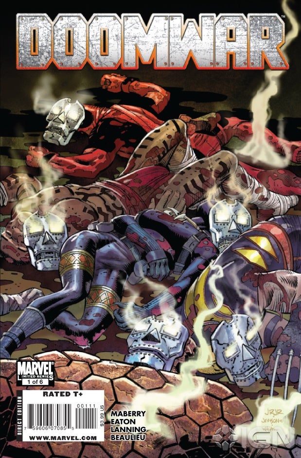 (Black Panther :) Doom War # 1 (of 5) (preview) Doomwar-20100208002943832