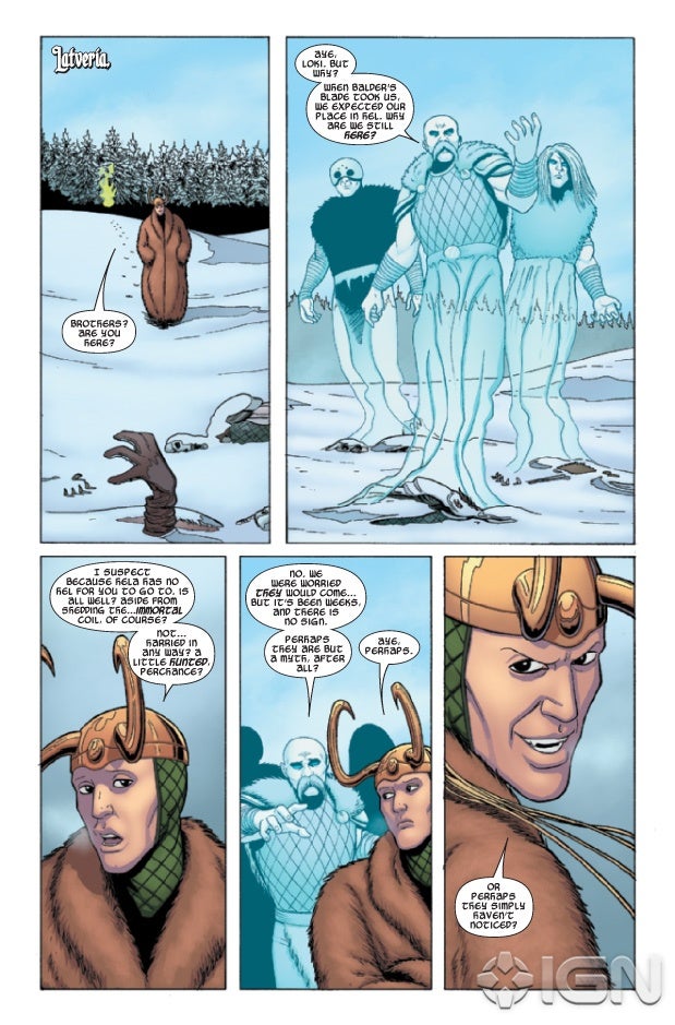 Siege : Loki #1 (one shot) (preview) Siege-loki-20100408001941787