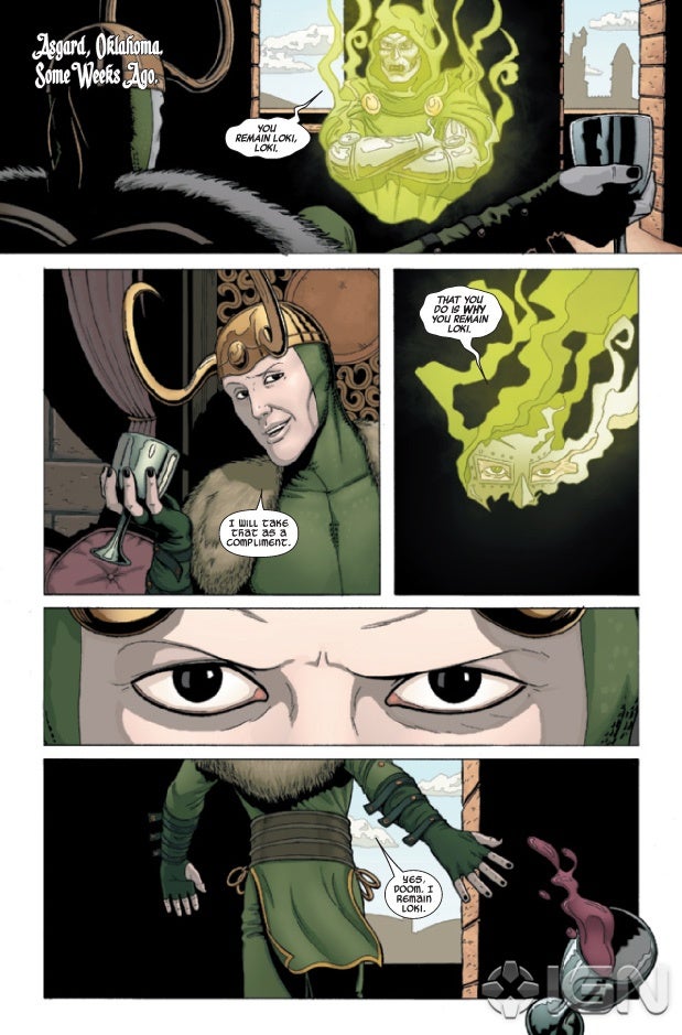 Siege : Loki #1 (one shot) (preview) Siege-loki-20100408001947974