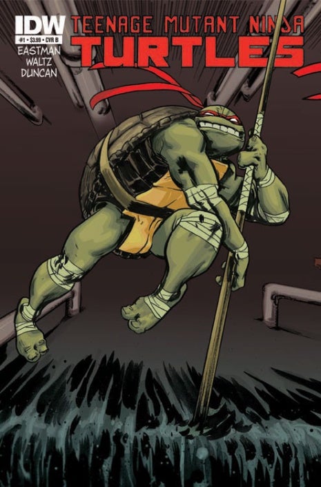 Révélations! nouvelles Couvertures TMNT #2   Teenage-mutant-ninja-turtles-idw-vol-1-20110519054659399-000