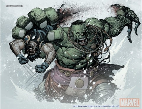 ¡¡Uyyy que dolor!!: Heridas impactantes en combate Ultimate-wolverine-vs-hulk-20051117010529051-000