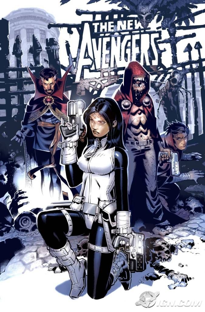 New Avengers # 52 (preview) Marvel-reveals-two-dark-reign-variants-20090402073348957