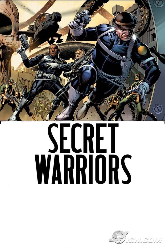 Secret Warriors # 4 (preview) Secret-warriors-20090414014234385