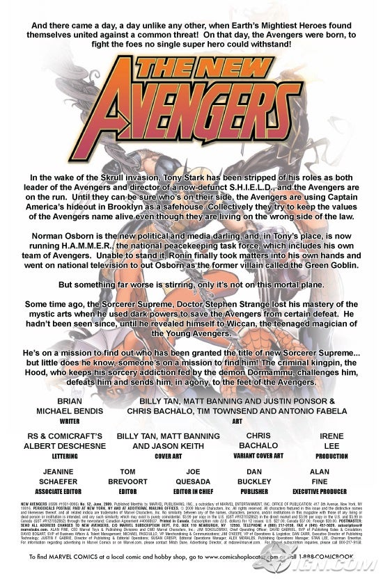 New Avengers # 52 (preview) New-avengers-20090415035941807