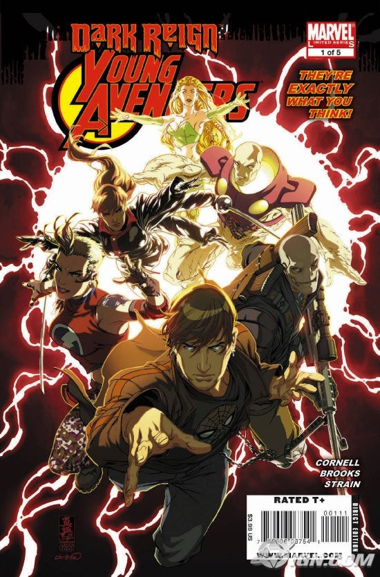 Dark Reign : Young Avengers # 1 (preview) Dark-reign-young-avengers-20090506025741587