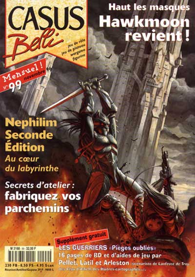 Julien Blondel, Elric MagCasusBelli