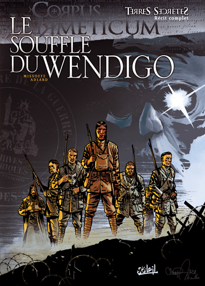 Concours ComicVerse CouvWendigo