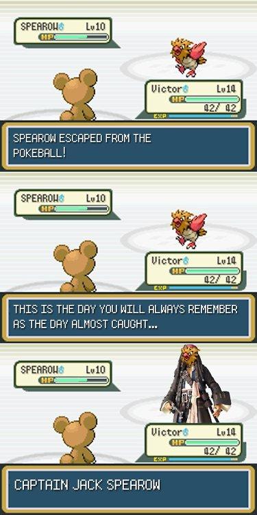 #021 - #022 Spearow e Fearow 038