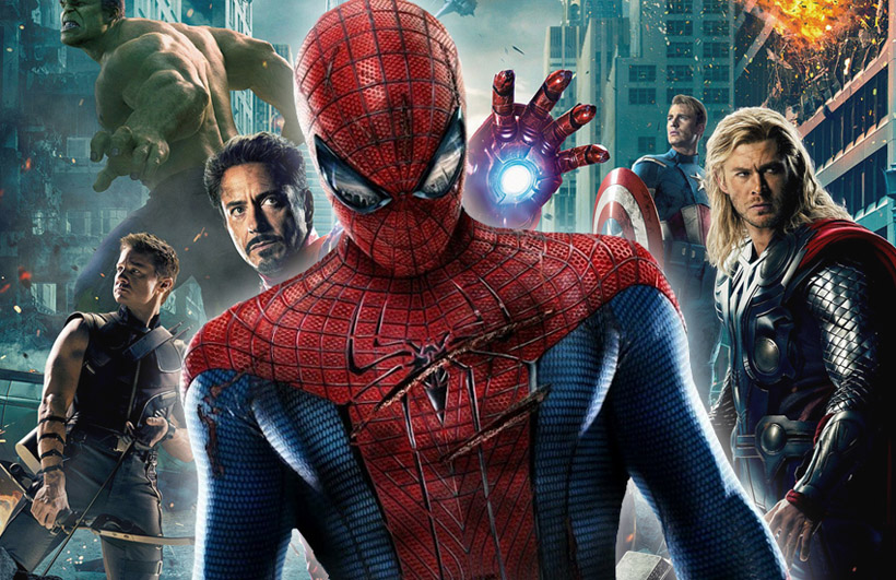 O Homem-Aranha vai fazer parte do universo cinemático da Marvel 0-a-a