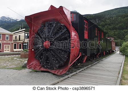 Trenes en Alaska Can-stock-photo_csp3896571