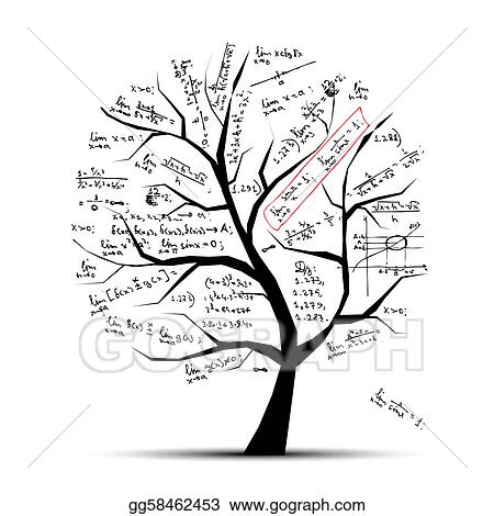 ça sent le sapin! Math-tree-for-your-design_gg58462453