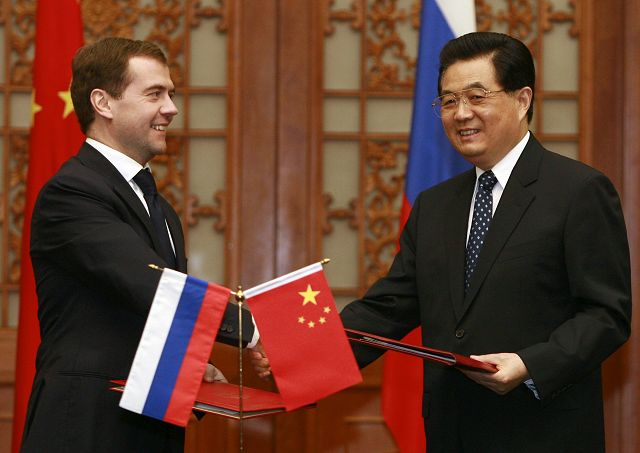 China y Rusia realizarán ejercicio naval conjunto Russia_china