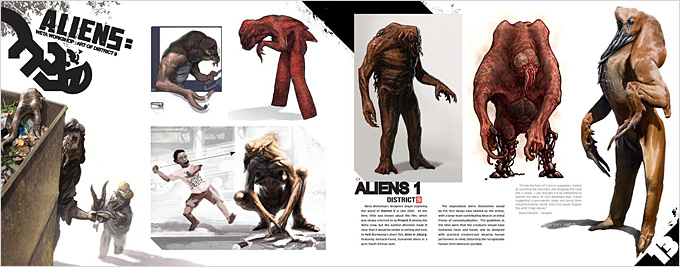 [bank] liste d'ART BOOK Art_of_District_9_Weta_WorkShop_04a