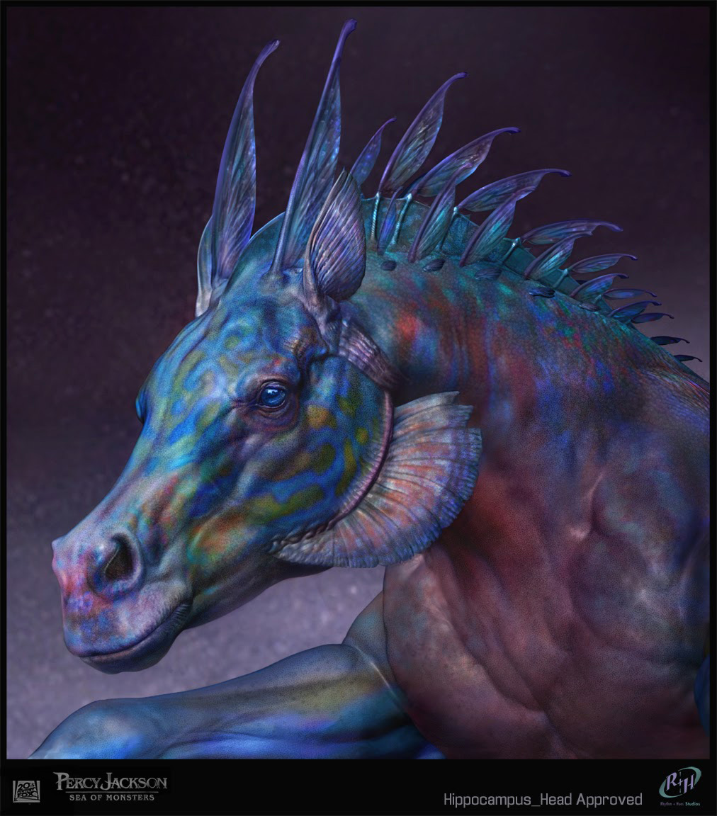 If I were a dragon ... I would look like this .. - Page 5 Percy-Jackson_hippocampus_head_Sebastian_Meyer