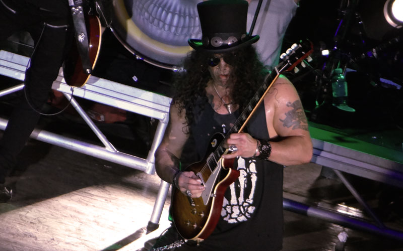 [Crónica] 9 de Marzo del 2015 - Lima, Parque de la Exposicion, PERU. Slash-Lima-5