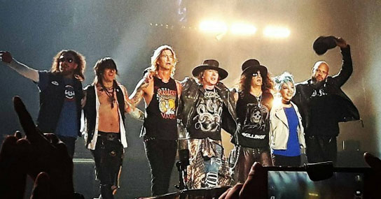 [Crónica] 27 de Octubre del 2016 - Lima, Estadio Monumental, PERU. 002-Guns-N-Roses