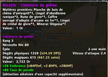 [CODEX NOIR] - FORGE - Recette lvl 60 Forge_epee1M-cimeterre-grelon