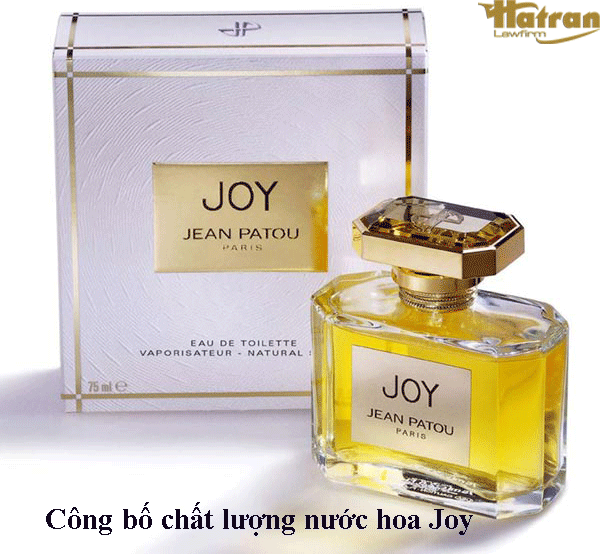 Dịch vụ công bố mỹ phẩm nước hoa Joy – Jean Patou Cong-bo-chat-luong-nuoc-hoa-joy