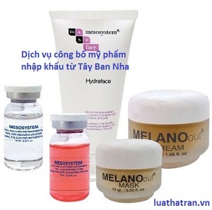 Tư vấn về công bố mỹ phẩm nhập khẩu từ Tây Ban Nha Dich_vu_cong_bo_my_pham_nhap_khau_tu_tay_ban_nha