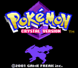 [GB]POKEMON CRYSTAL  Pokemon_Crystal_Version_GBC_ScreenShot1