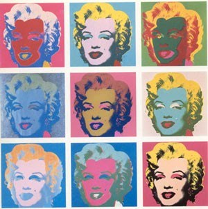 Atividades 2º Fase - Bruno Nº2  Popart-Marylin