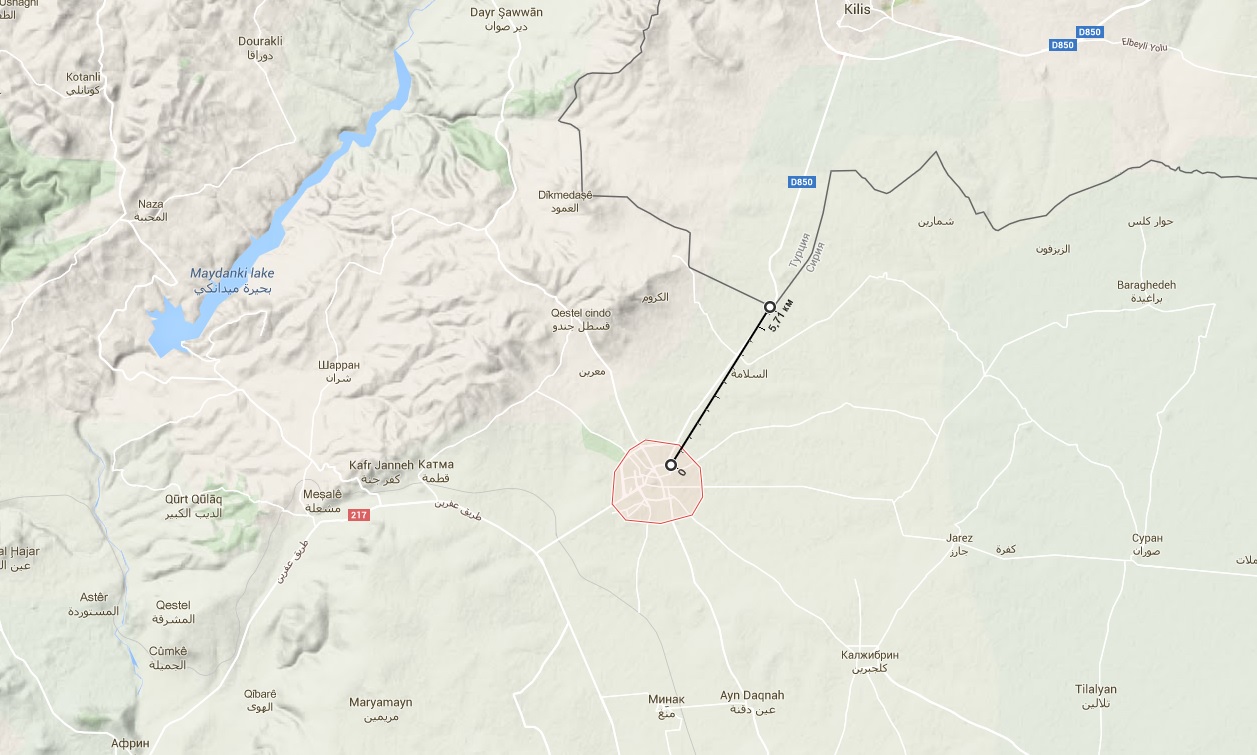 Russian military intervention and aid to Syria #5 - Page 35 Map