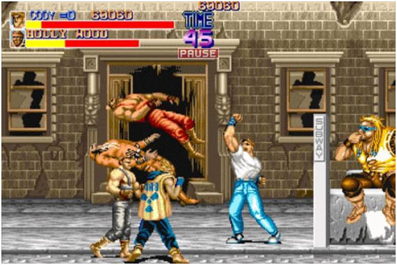 [Análise Retro Game] - Final Fight - Arcade/SNES/PC/SEGA CD 1989-Final-Fight-1