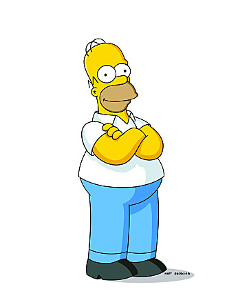 Homer Simson Homersimpson