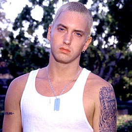 premier bain Eminem