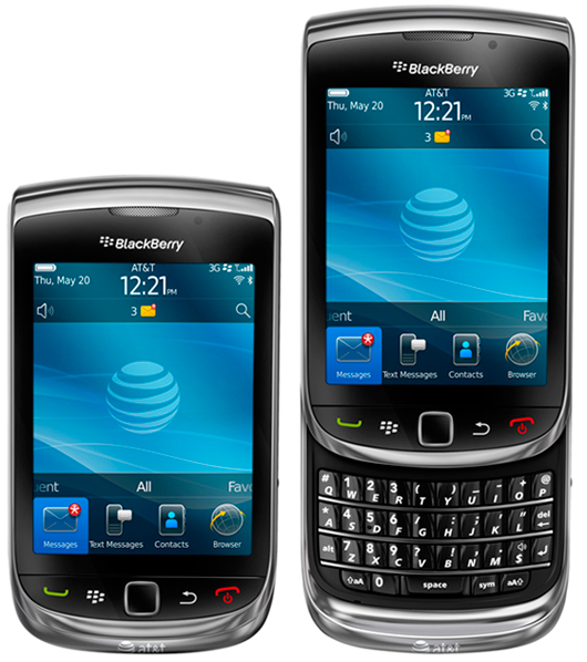 مميزات جوال تورش 9800  Official-blackberry-torch-9800-1