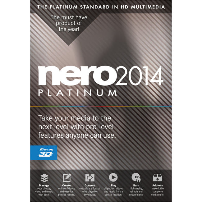 . .: Nero 2014 Platinum 15 :. .  1025452009