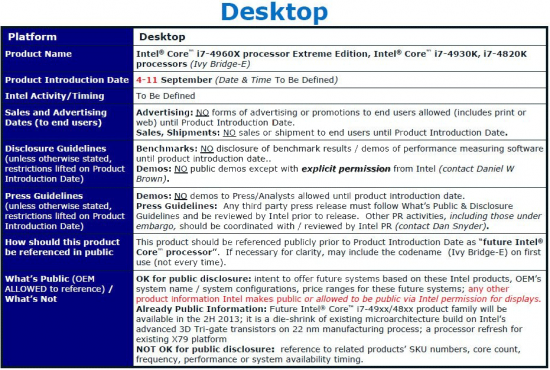 Novos Processadores INTEL I7 4770k -  HASWELL Ivy_bridge-e_launch