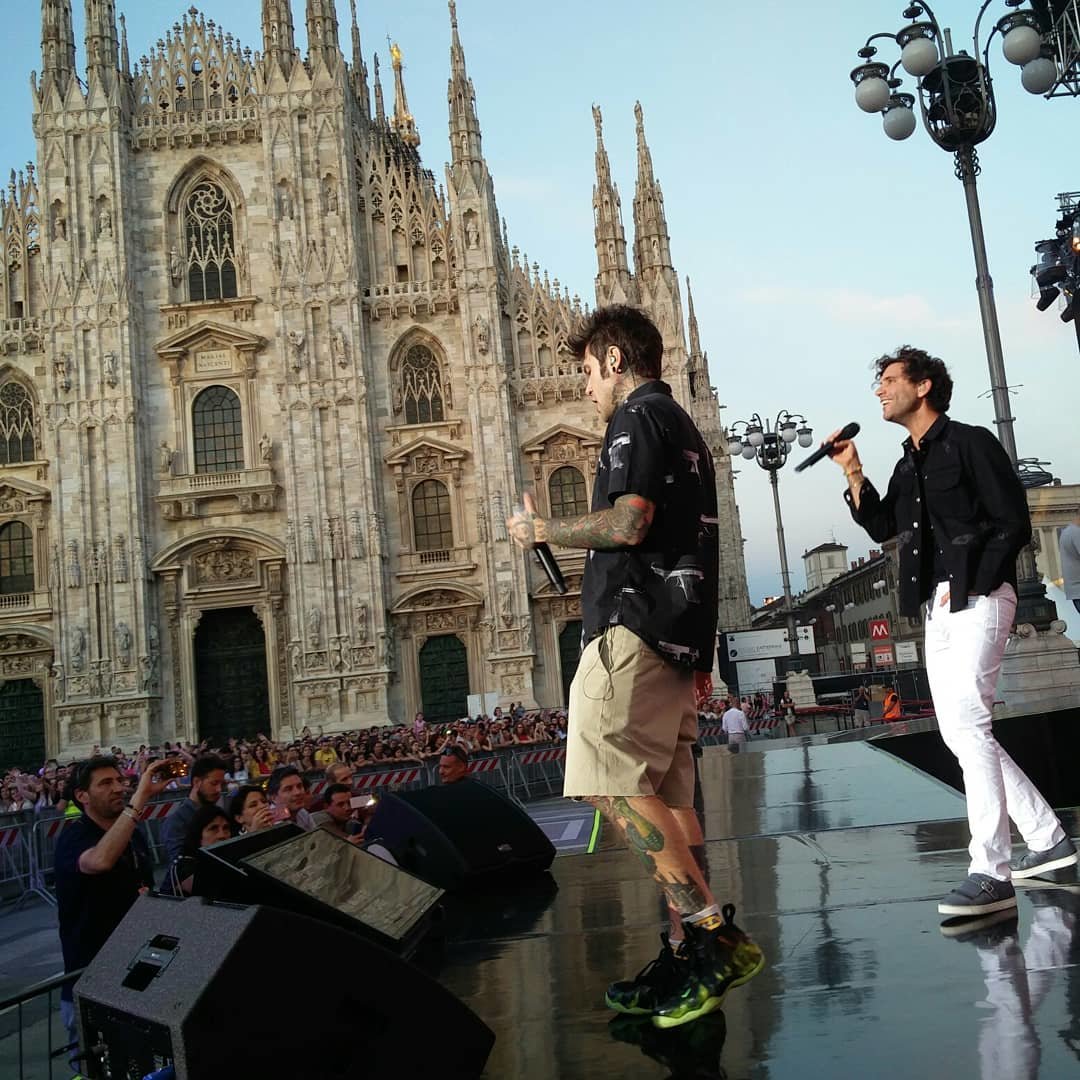 Mika - Concert Live Italia - Piazza Duomo - 16/06/2018 34811452_324435474756071_4120967497845309440_n.jpg.7e56523e3545f5c89eb940df42be1c5b