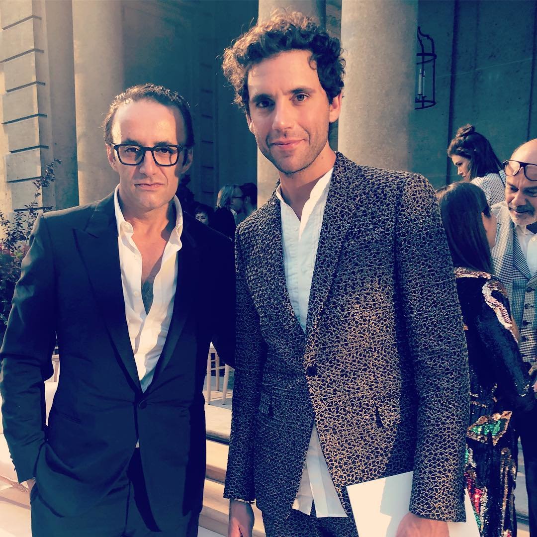 Mika - Fashion Week show Valentino - 04/07/2018 - Paris 113425935_LaithBazari.jpg.783fa8048f15d91029240416dd25d17d