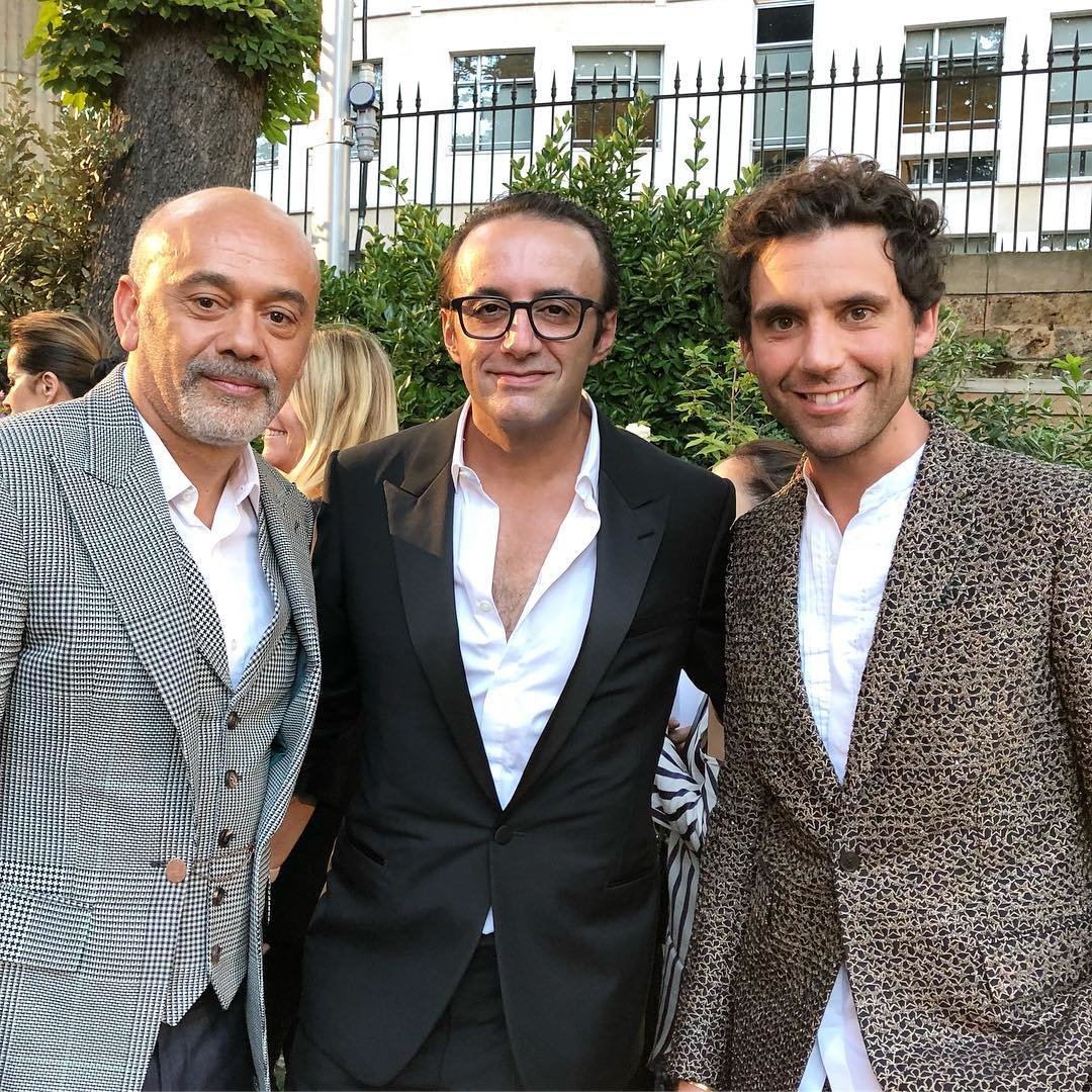 Mika - Fashion Week show Valentino - 04/07/2018 - Paris 35985156_220511998589111_3203364927808995328_n.jpg.170e6aae95386b30e1ec0a2894f26318